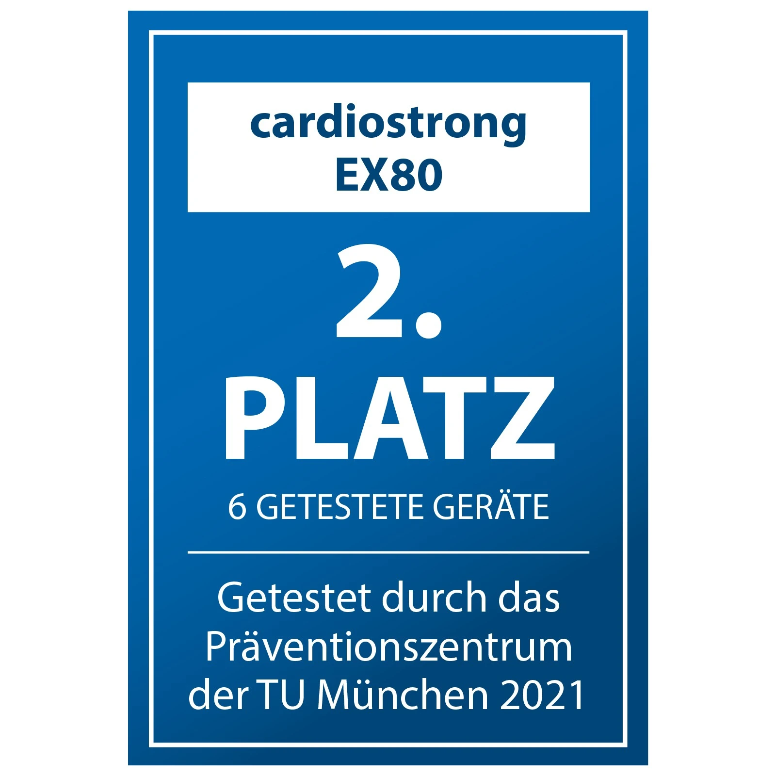 Cardiostrong Crosstrainer EX80 Touch 13 Cardiostrong Crosstrainer EX80 Touch - Bild 11