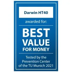 Darwin Fitness Darwin Ergometer HT40 -Tränings utrustning affär darwin ht40 tum 2021 en 1600