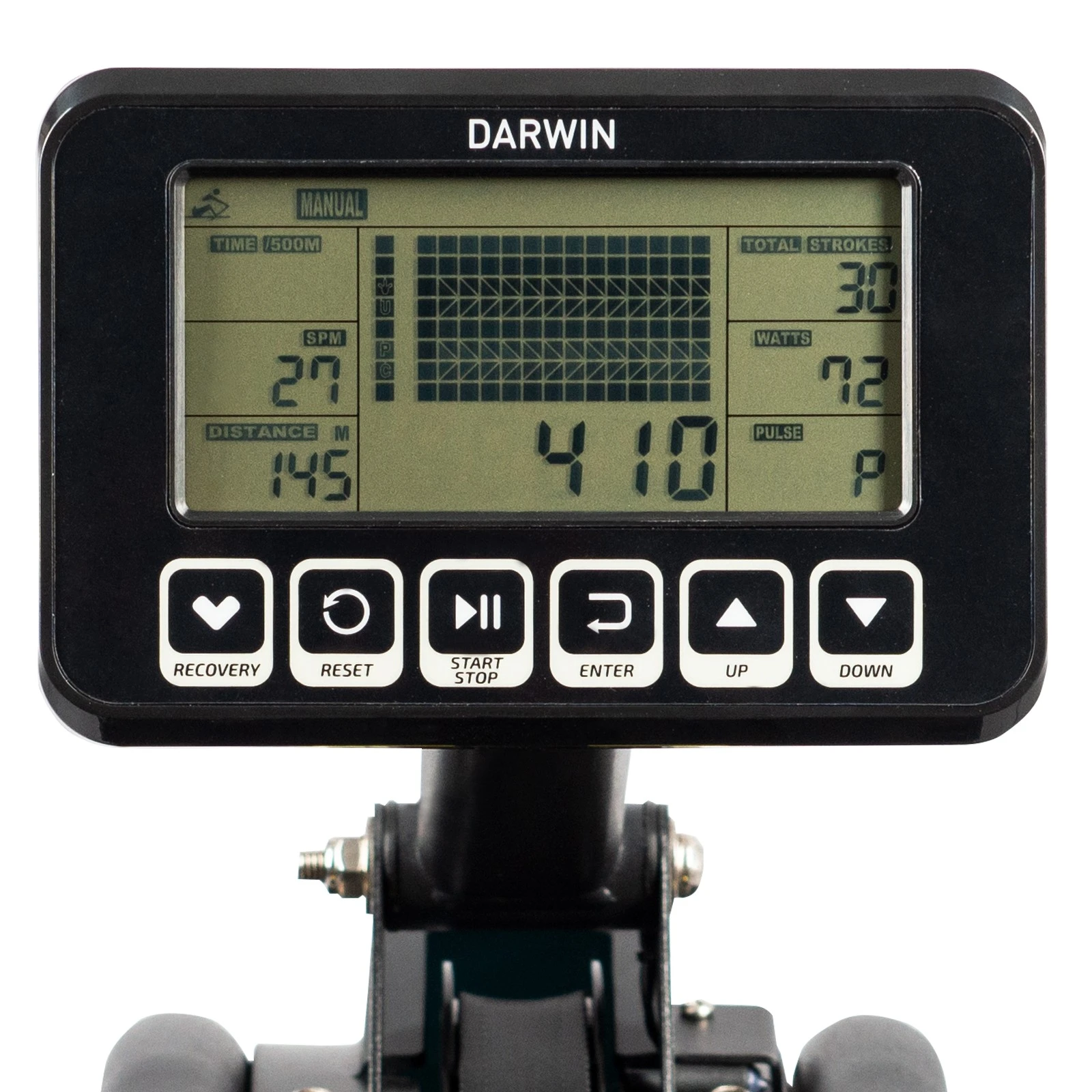 Darwin Fitness Darwin Roddmaskin RM50 5 Darwin Fitness Darwin Roddmaskin RM50 - Bild 3