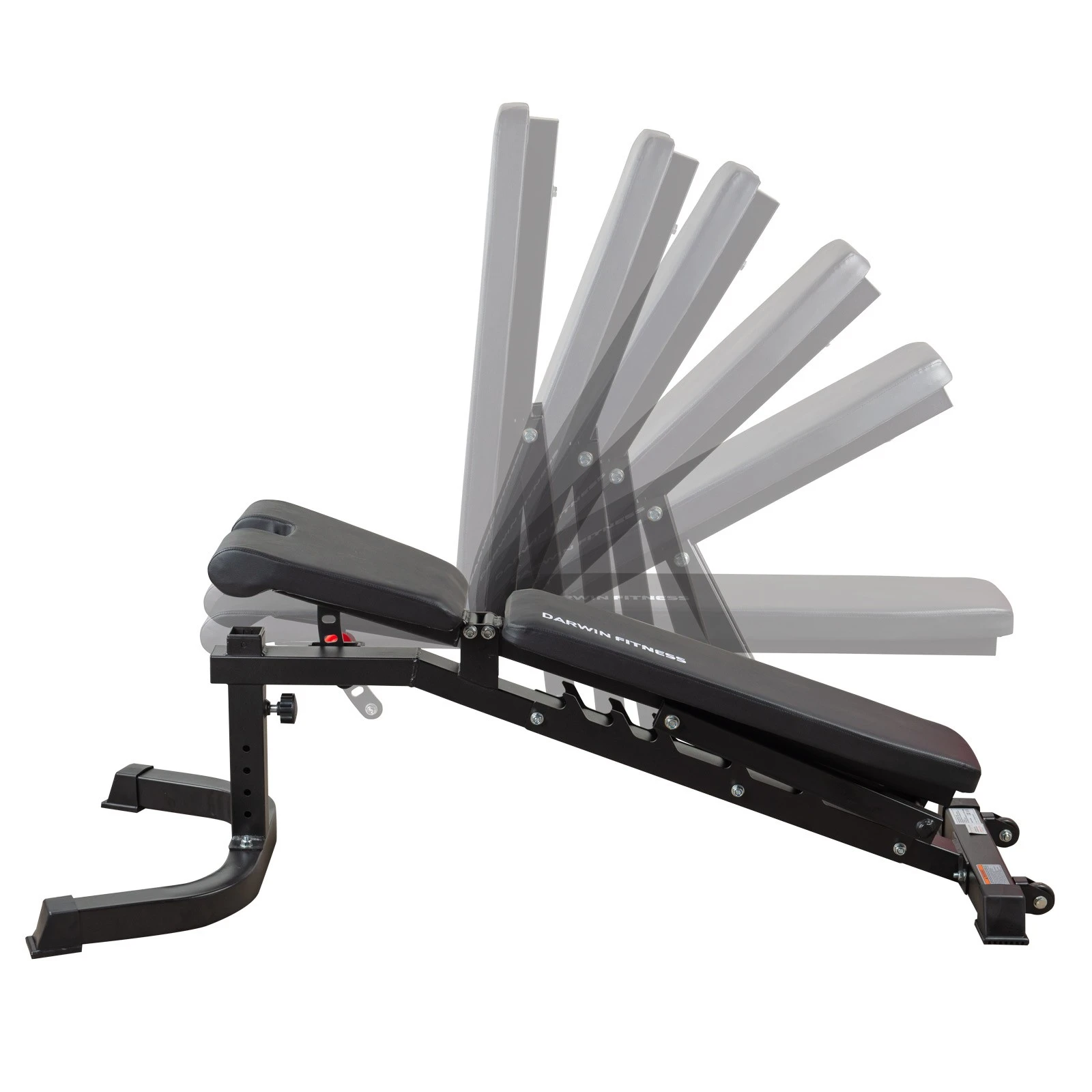 Darwin Fitness Darwin Träningsbänk FB90 4 Darwin Fitness Darwin Träningsbänk FB90 - Bild 2