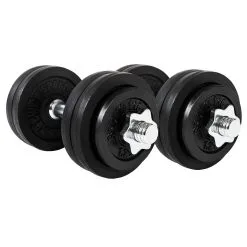 Darwin Fitness Darwin Träningsbänk FB90 Och 2 Hantlar På 15 Kg -Tränings utrustning affär df fb90 set1 02 1600