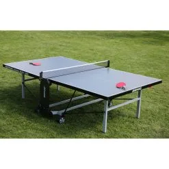 DONIC Outdoor Tischtennisplatte Roller 1000 20 DONIC Outdoor Tischtennisplatte Roller 1000 -Tränings utrustning affär donic table outdoor roller 1000 grey 2 1600