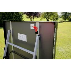 DONIC Outdoor Tischtennisplatte Roller 1000 22 DONIC Outdoor Tischtennisplatte Roller 1000 -Tränings utrustning affär donic table outdoor roller 1000 grey compact storage 1600