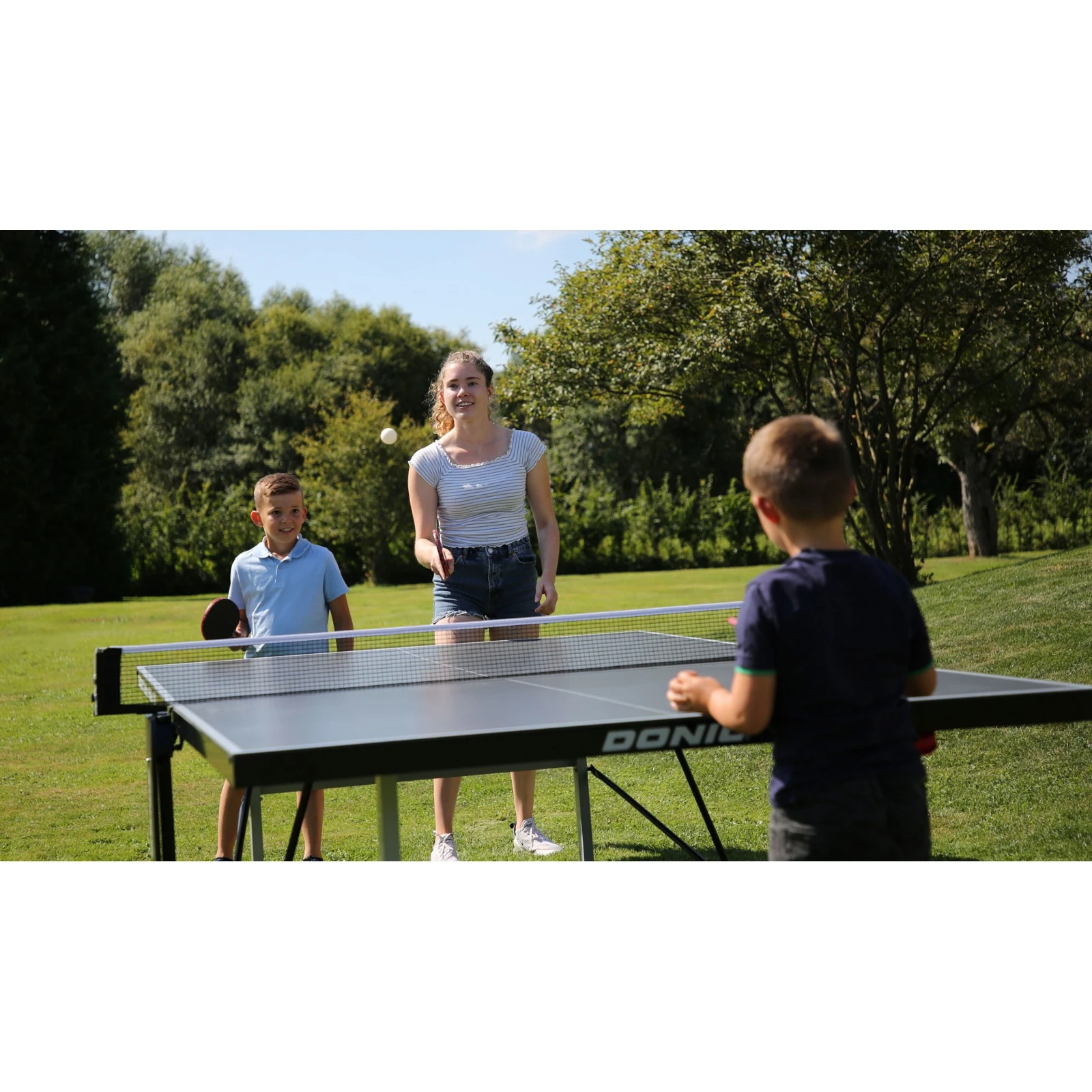 DONIC Outdoor Tischtennisplatte Roller 1000 14 DONIC Outdoor Tischtennisplatte Roller 1000 - Bild 12