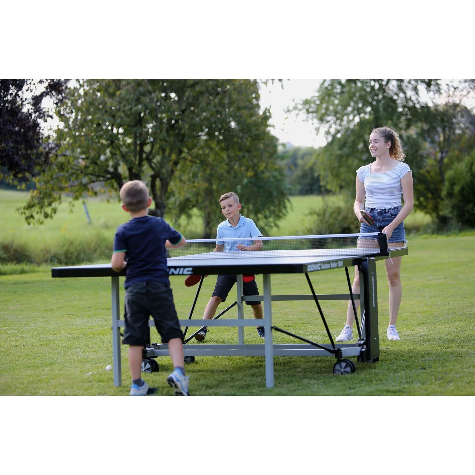 DONIC Outdoor Tischtennisplatte Roller 1000 15 DONIC Outdoor Tischtennisplatte Roller 1000 - Bild 13
