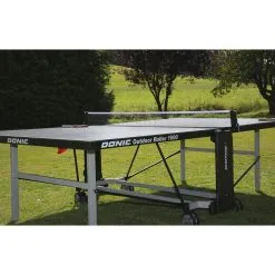 DONIC Outdoor Tischtennisplatte Roller 1000 19 DONIC Outdoor Tischtennisplatte Roller 1000 -Tränings utrustning affär donic table outdoor roller 1000 grey 1600