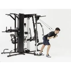 Kettler Kinetic Dubbel-vajer 8 Kettler Kinetic Dubbel-vajer -Tränings utrustning affär doppelzug 7714 610 3 1600