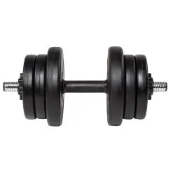 Duke Fitness 10 Kg Hantel-set -Tränings utrustning affär du dbs 10 02 1600