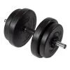 Duke Fitness 15 Kg Hantel-set 2 Duke Fitness 15 Kg Hantel-set -Tränings utrustning affär du dbs 15 01 1600