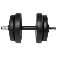 Duke Fitness 15 Kg Hantel-set -Tränings utrustning affär du dbs 15 02 1600