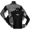 Everlast Men's S/SLV Rash Guard Contrast Panel -Tränings utrustning affär ev 4430 bl gr d 1