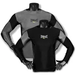 Everlast Men's S/SLV Rash Guard Contrast Panel
