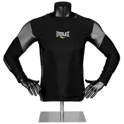 Everlast Men's L/S Rash Guard Contrast Panel -Tränings utrustning affär everlast mens l s rash guard contrast panel 001 d