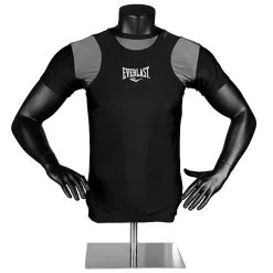 Everlast Men's S/SLV Rash Guard Contrast Panel -Tränings utrustning affär everlast mens s slv rash guard contrast panel 001 d