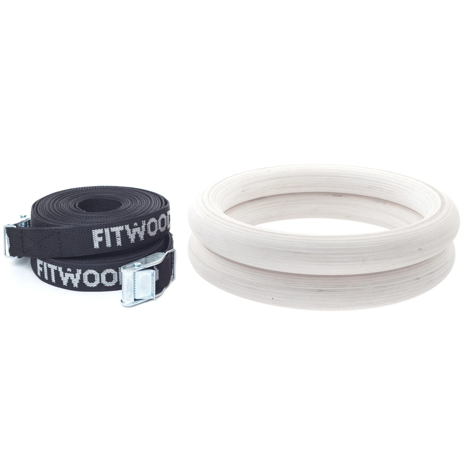 Fitwood Gymnastikringar 4 Fitwood Gymnastikringar - Bild 2