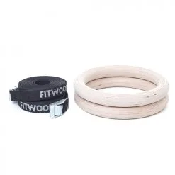 Fitwood Gymnastikringar