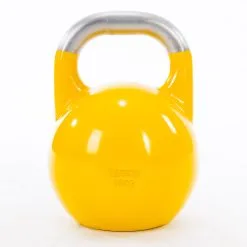 Taurus Competition Kettlebell -Tränings utrustning affär gelb16kg 7 1600