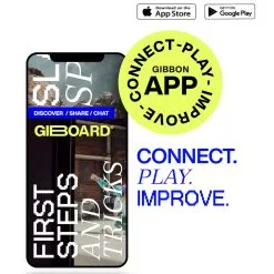 Gibbon Board -Tränings utrustning affär gibbon board caesar jib 05 1600