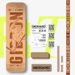 Gibbon Board -Tränings utrustning affär gibbon board roots rocker travel 05 1600