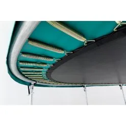 Berg Studsmatta Grand Favorit För Trädgården Inklusive Säkerhetsnätet Comfort -Tränings utrustning affär grand favorit green2Bcomfort detail 2 1600