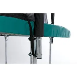 Berg Studsmatta Grand Favorit För Trädgården Inklusive Säkerhetsnätet Comfort -Tränings utrustning affär grand favorit green2Bcomfort detail 1600