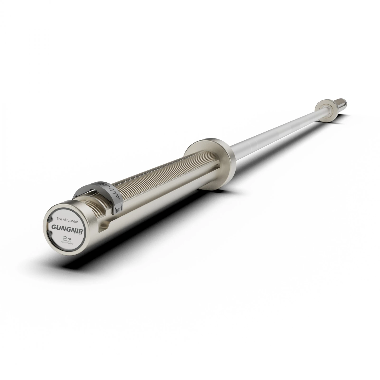 Gungnir Skivstång Allrounder 4 Gungnir Skivstång Allrounder - Bild 2