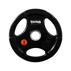 Taurus 50 Mm-viktskiva Gummerad 3G Svart 24 Taurus 50 Mm-viktskiva Gummerad 3G Svart -Tränings utrustning affär hantelscheiben 3g 10kg 006 1600
