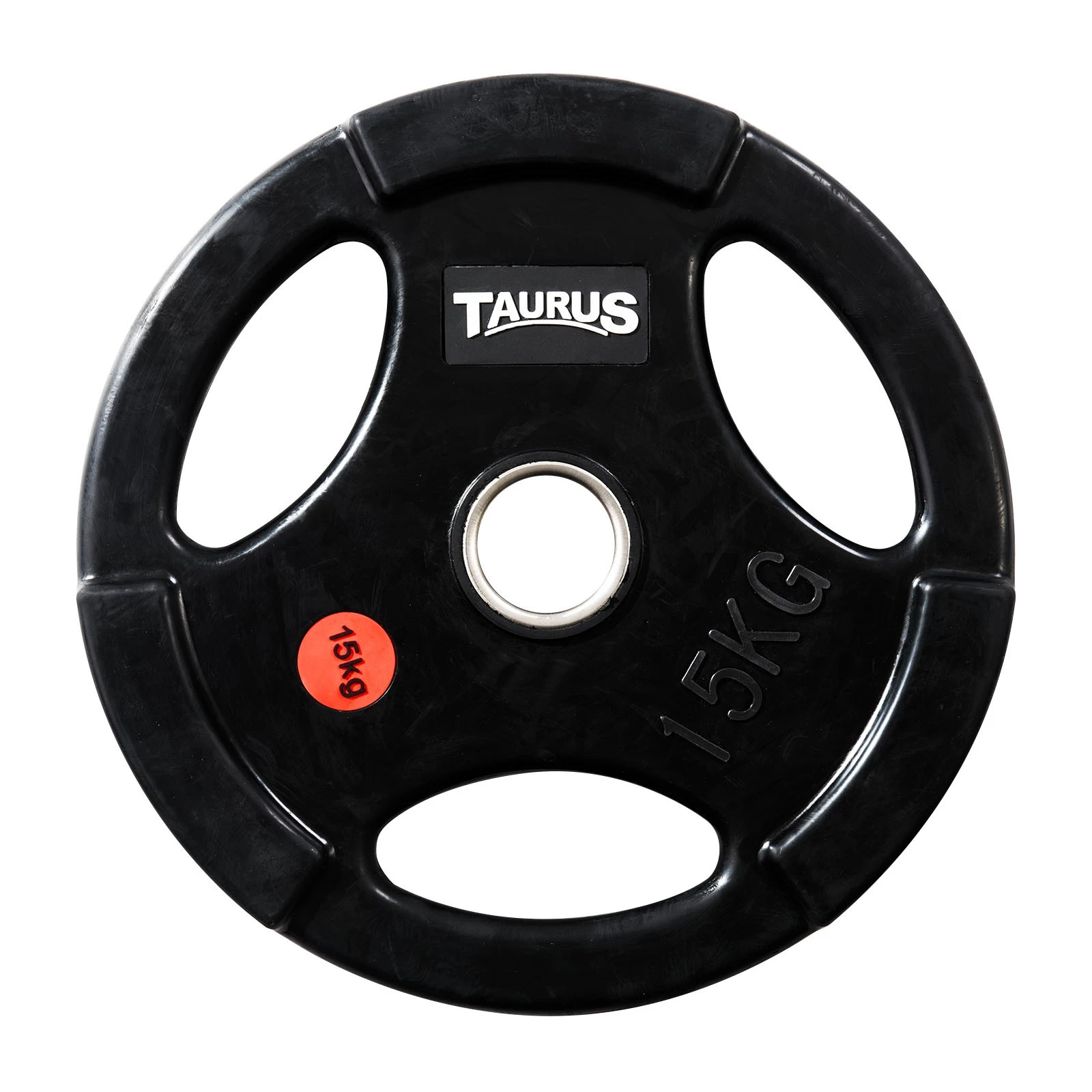 Taurus 50 Mm-viktskiva Gummerad 3G Svart 9 Taurus 50 Mm-viktskiva Gummerad 3G Svart - Bild 7