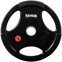 Taurus 50 Mm-viktskiva Gummerad 3G Svart 21 Taurus 50 Mm-viktskiva Gummerad 3G Svart -Tränings utrustning affär hantelscheiben 3g 25kg 003 1600