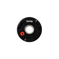 Taurus 50 Mm-viktskiva Gummerad 3G Svart 27 Taurus 50 Mm-viktskiva Gummerad 3G Svart -Tränings utrustning affär hantelscheiben 3g 2kg 009 1600