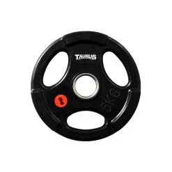Taurus 50 Mm-viktskiva Gummerad 3G Svart 26 Taurus 50 Mm-viktskiva Gummerad 3G Svart -Tränings utrustning affär hantelscheiben 3g 5kg 008 1600