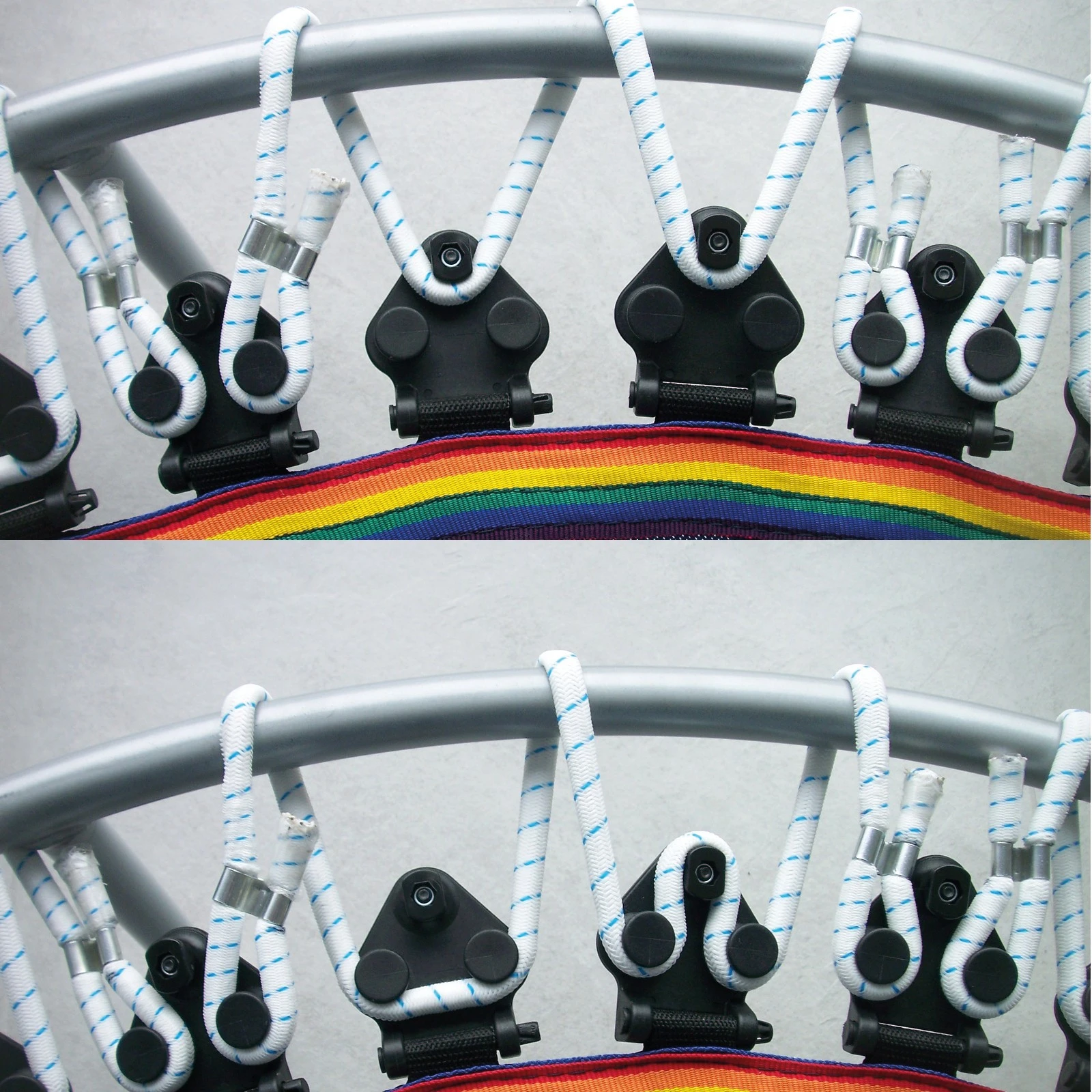 Heymans Trimilin Mini Swing Vario Studsmatta 4 Heymans Trimilin Mini Swing Vario Studsmatta - Bild 2