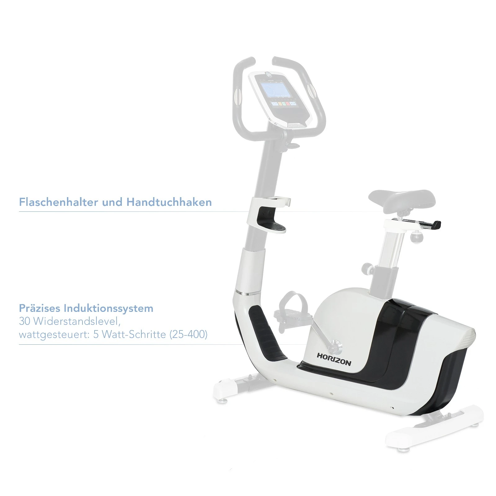 Horizon Fitness Horizon Motionscykel Comfort 8.1 9 Horizon Fitness Horizon Motionscykel Comfort 8.1 - Bild 7