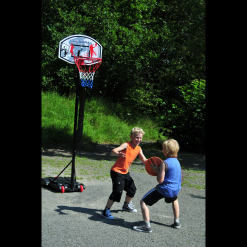 Hudora Basketställning All Stars 205 8 Hudora Basketställning All Stars 205 -Tränings utrustning affär hudora 71655 basketballstaender all stars 03 1600