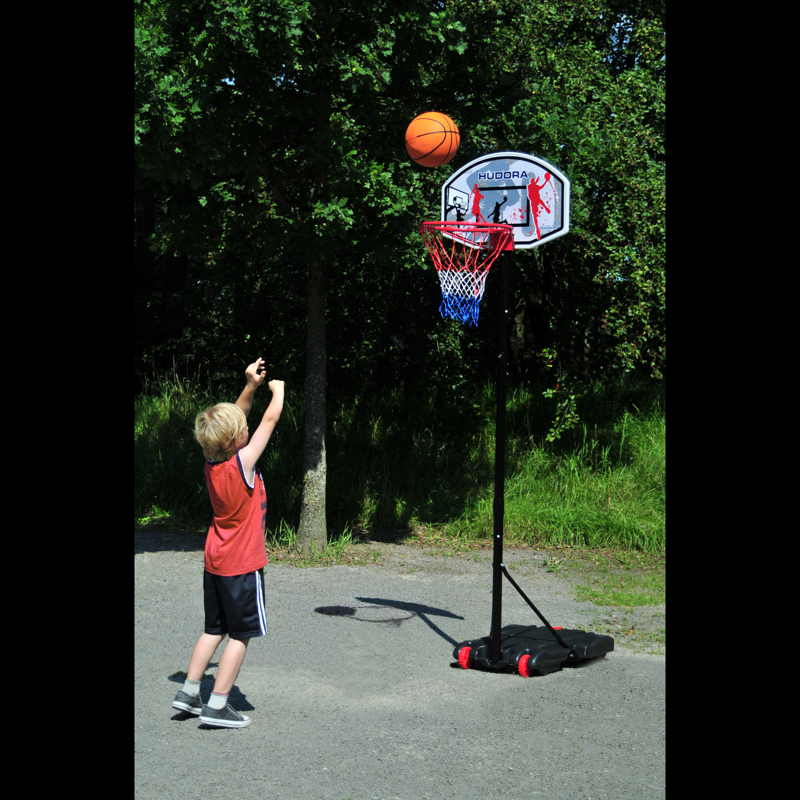 Hudora Basketställning All Stars 205 6 Hudora Basketställning All Stars 205 - Bild 4