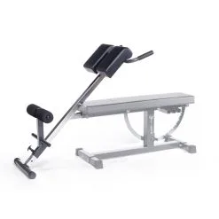 Ironmaster Super Bench Träningsbänk -Tränings utrustning affär hyperextension 1600