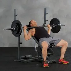 Ironmaster Skivstångsställ Till Super Bench Träningsbänk 11 Ironmaster Skivstångsställ Till Super Bench Träningsbänk -Tränings utrustning affär irm 1044 uebung1 1600