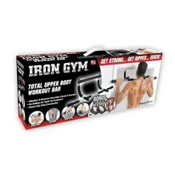 Iron Gym Chin Up Stång Dörrtrapets 11 Iron Gym Chin Up Stång Dörrtrapets -Tränings utrustning affär irongym klimmzug org 005 d