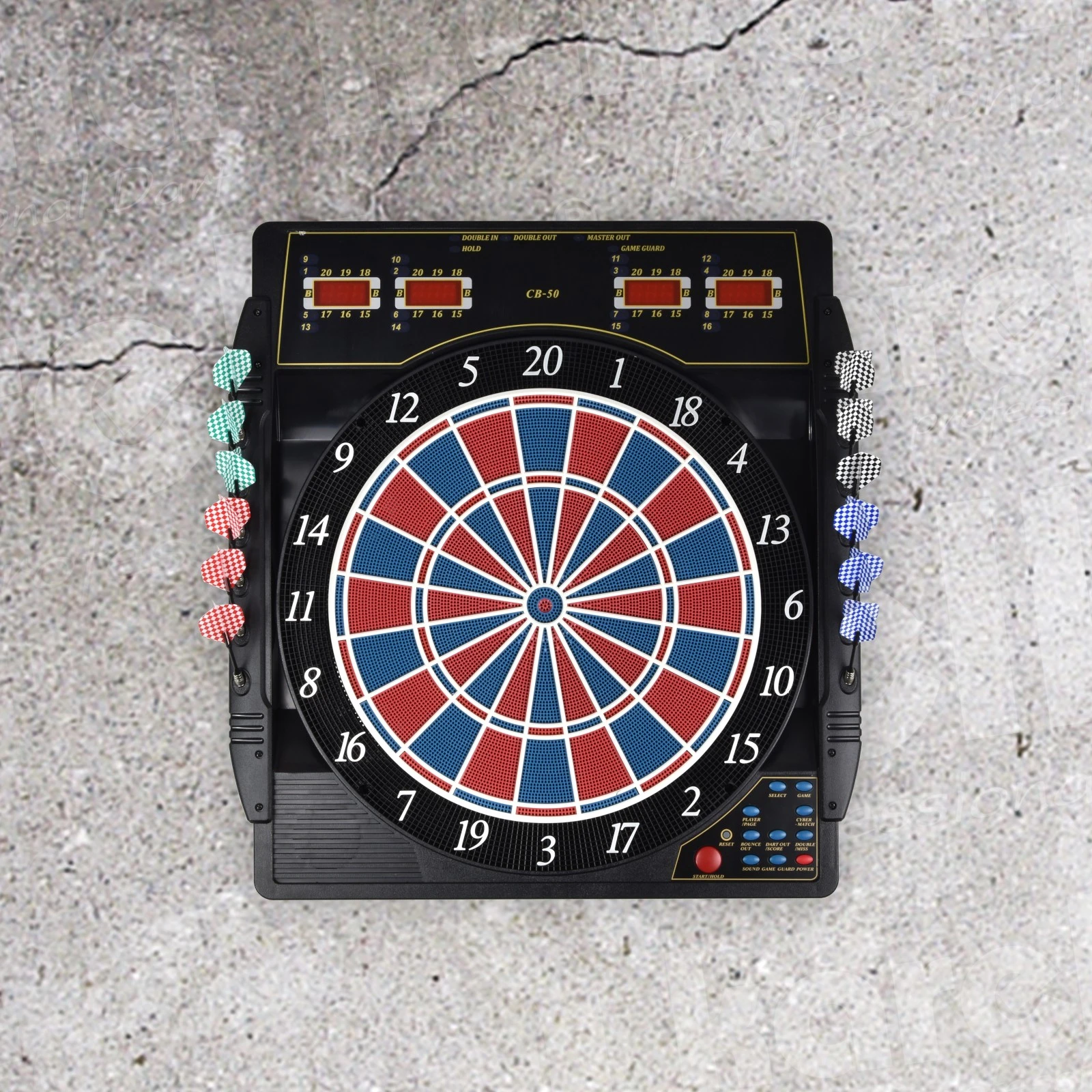 Karella Marcella E-Dart Machine CB-50 11 Karella Marcella E-Dart Machine CB-50 - Bild 9