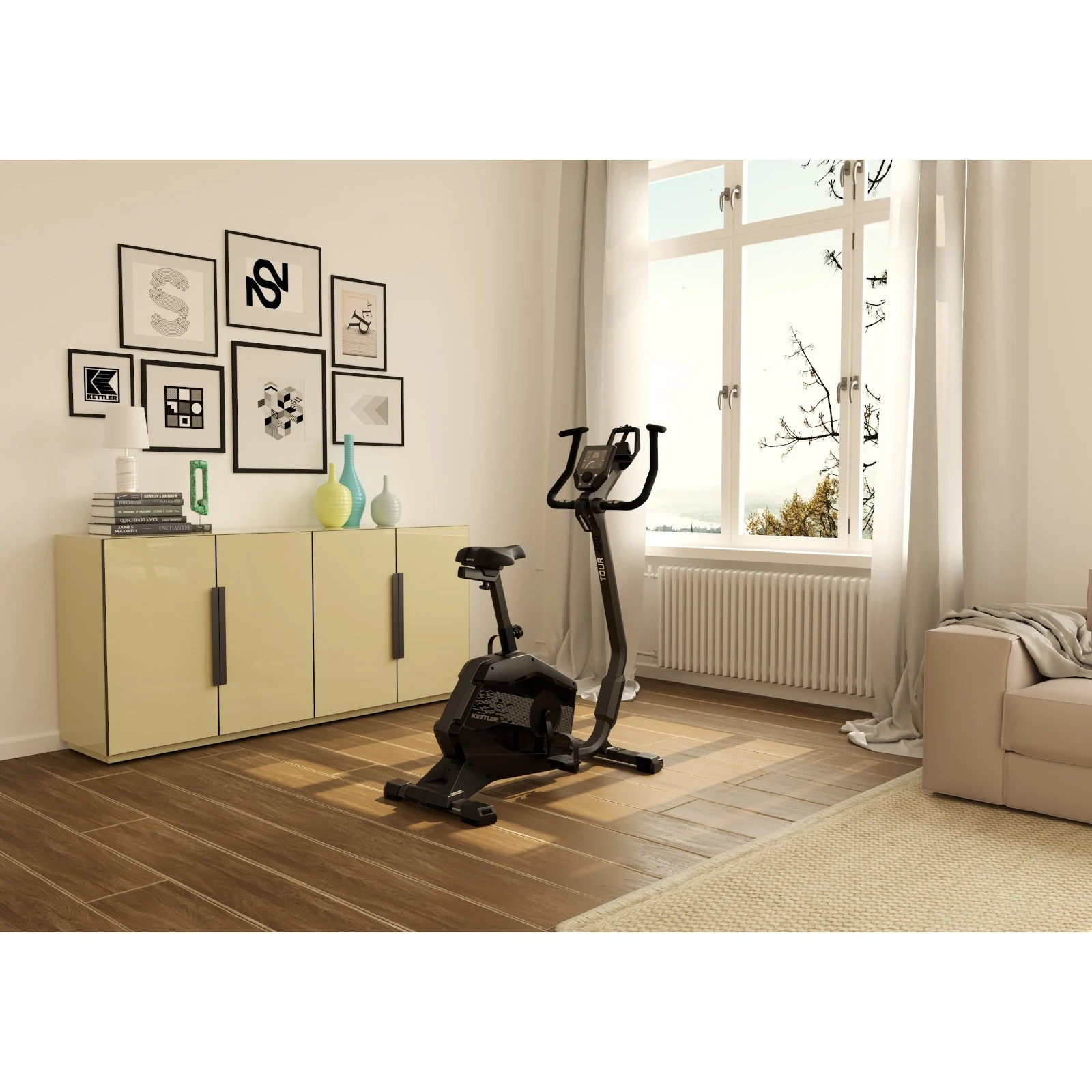 Kettler Motionscykel Tour 400 8 Kettler Motionscykel Tour 400 - Bild 6