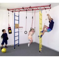 Kletterdschungel KlätterDjungel Bro -Tränings utrustning affär kletterdschungel bruecke maxi 002 d