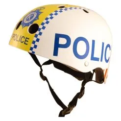 Kiddimoto Hjälm Stlk M -Tränings utrustning affär kmh024 police 1600