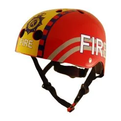 Kiddimoto Hjälm Stlk M -Tränings utrustning affär kmh025 fire 1600