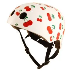 Kiddimoto Hjälm Stlk M -Tränings utrustning affär kmh026 cherry 1600