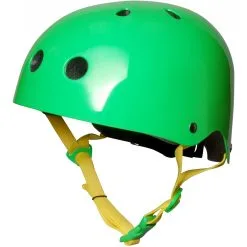 Kiddimoto Hjälm Stlk M -Tränings utrustning affär kmh035 neongreen 1600