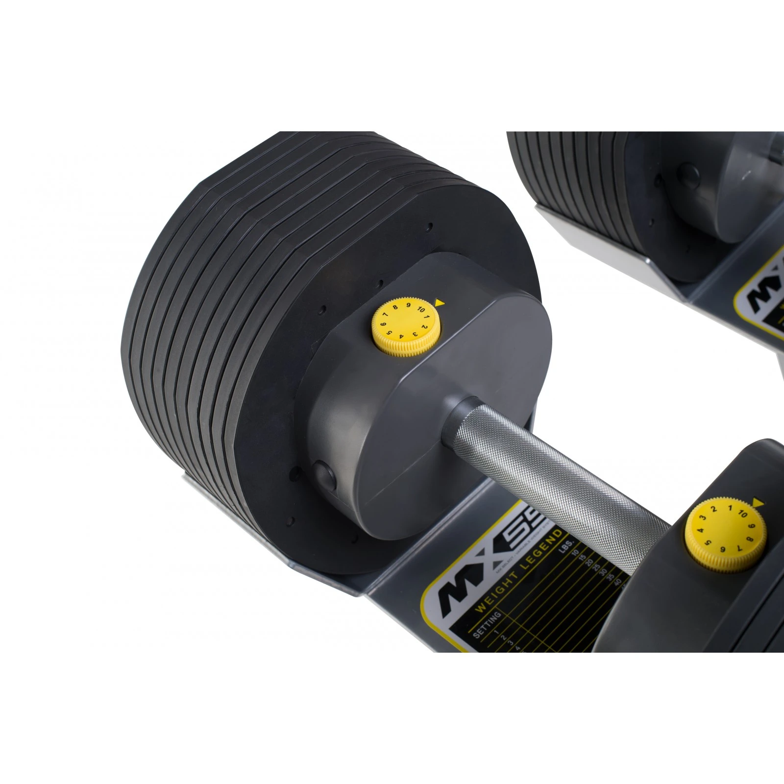 MX Select MX55 Hantlar 4,5 Upp Till 24,9 Km Med Hållare 5 MX Select MX55 Hantlar 4,5 Upp Till 24,9 Km Med Hållare - Bild 3