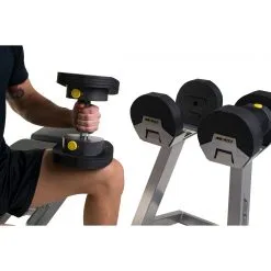 MX Select MX55 Hantlar 4,5 Upp Till 24,9 Km Med Hållare 16 MX Select MX55 Hantlar 4,5 Upp Till 24,9 Km Med Hållare -Tränings utrustning affär kurzhantel mx55 7 1600