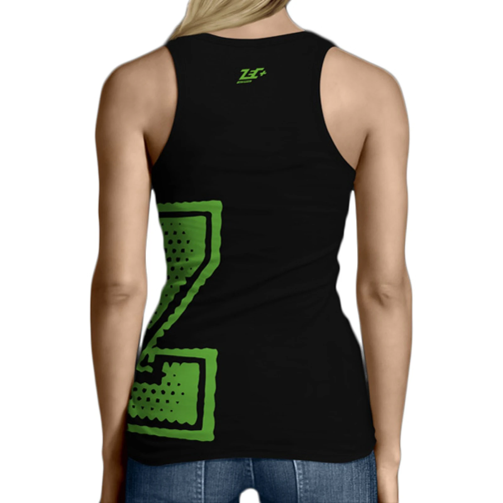 Zec Plus Nutrition Zec+ Athletic Tanktop Lady 4 Zec Plus Nutrition Zec+ Athletic Tanktop Lady - Bild 2