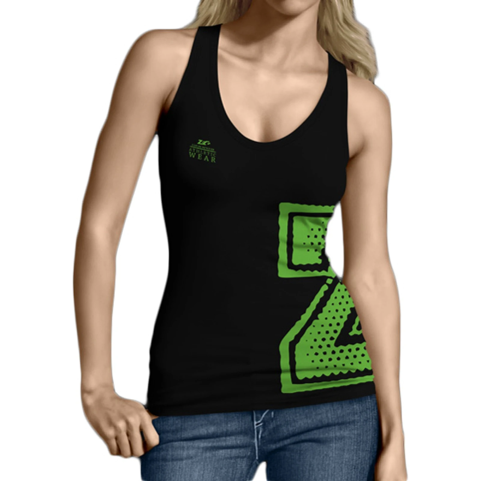 Zec Plus Nutrition Zec+ Athletic Tanktop Lady 3 Zec Plus Nutrition Zec+ Athletic Tanktop Lady