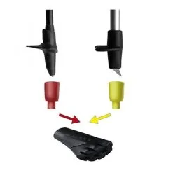 LEKI Gummikudde Powergrip Pad För Produkter Från Tredje Part